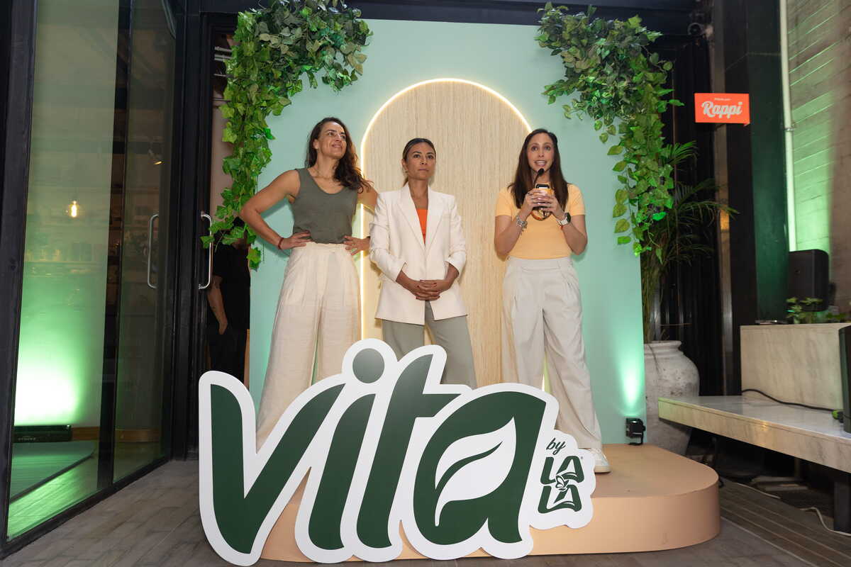 VITA presentó una renovación de imagen enfocada en conectar con hábitos de consumo actuales.(Cortesía)