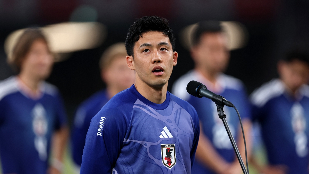 Wataru Endo, capitán de Japón, se retira del Mundial y de su selección antes del debut (Reuters)
