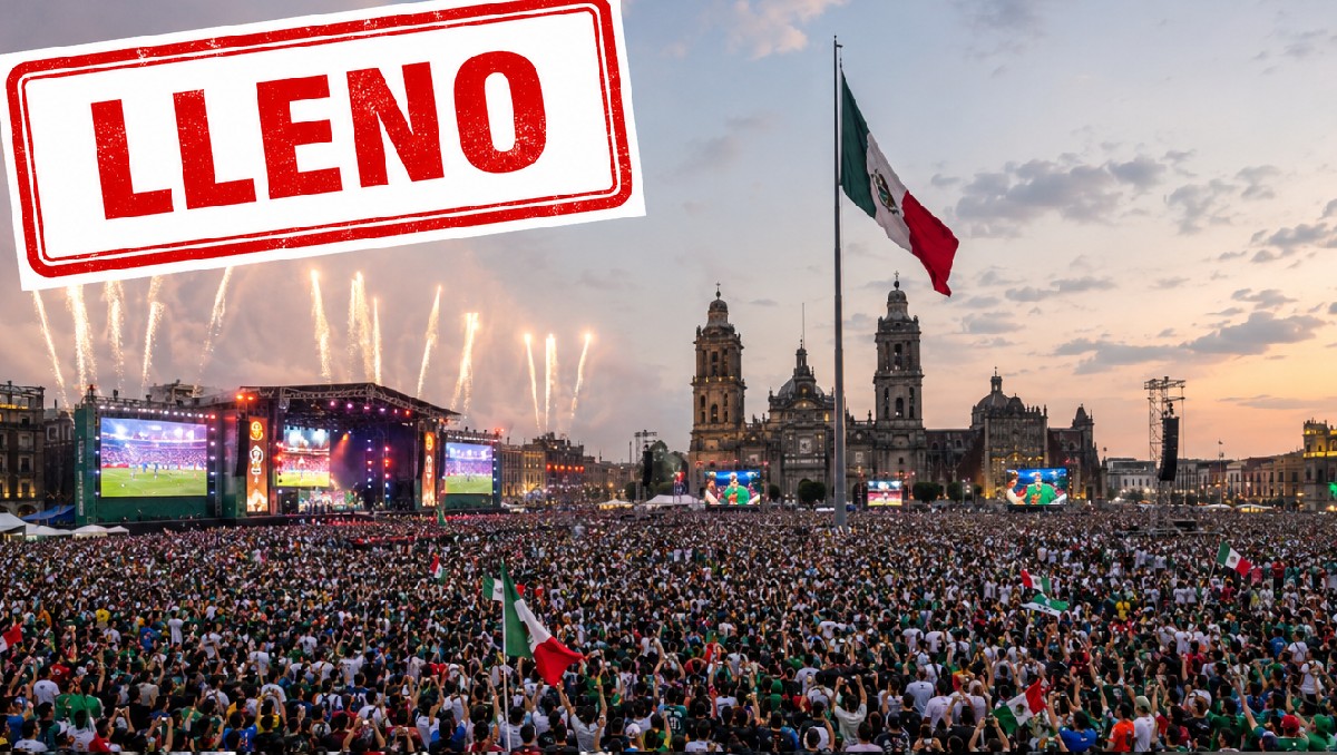 WebCams de México presenta un panorama repleto de aficionados en el Zócalo de CdMx | IA Discover