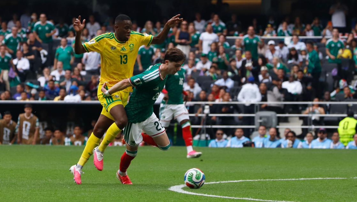 Yaya Sithole, el primer expulsado del Mundial 2026 (Ariana Pérez)