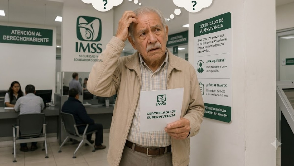 Adultos mayores deben tener el Certificado de Supervivencia | IA Discover