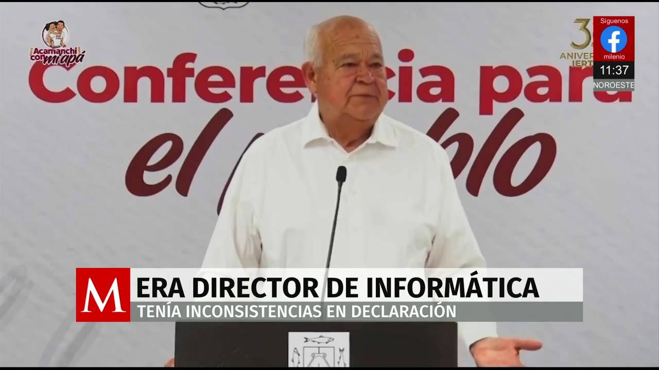 Ahijado del gobernador acumula 100 millones en bienes mientras trabajaba como funcionario estatal