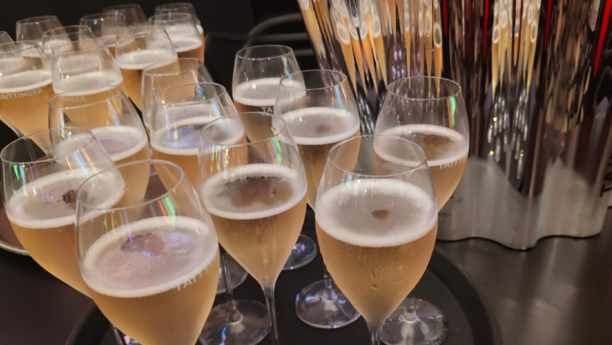 “Desde hace 14 años somos la champagne oficial del Mundial de futbol”. | Especial