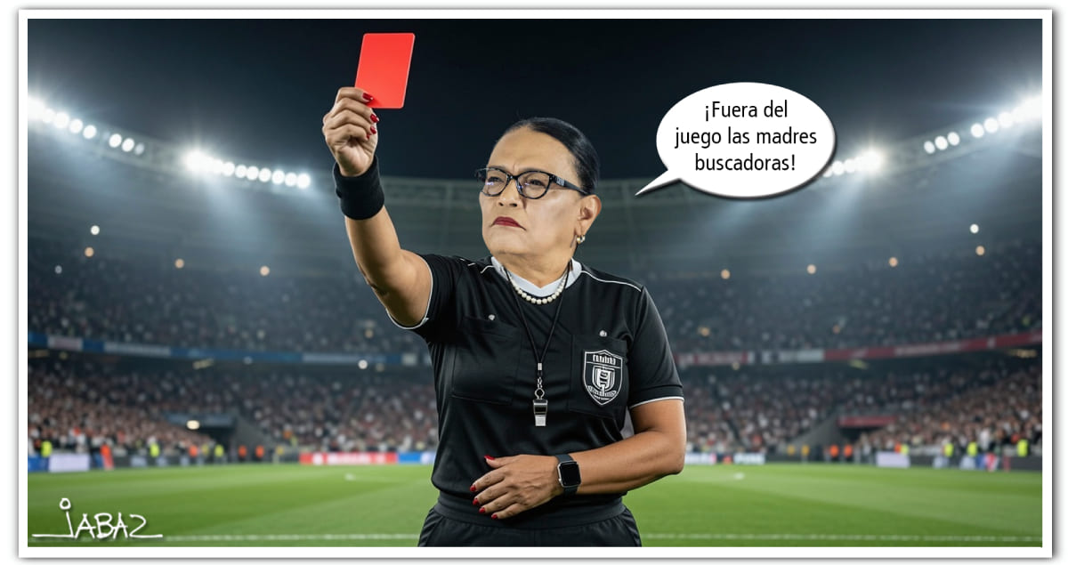 Árbitra vendida