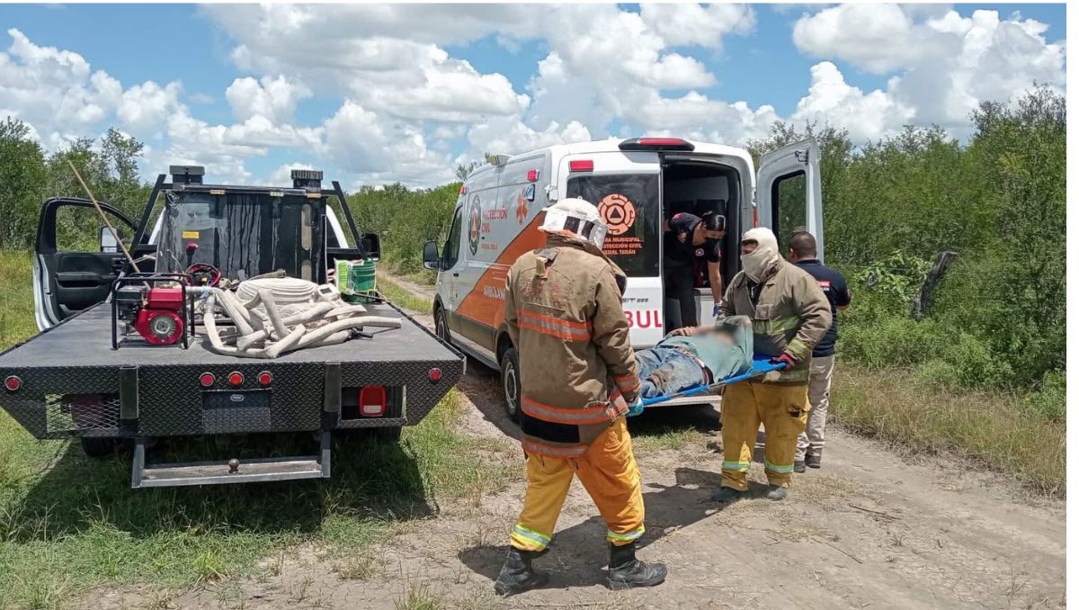 El ataque de abejas se registró esta tarde en la comunidad Camarillo. | Especial