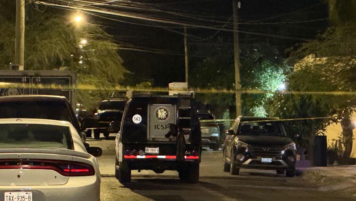 Tras el ataque, se registró una fuerte movilización policiaca en el sitio. | Mayte Villasana
