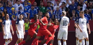La Selección de Canadá empató a uno ante Bosnia y Herzegovina en su debut de la Copa del Mundo 2026 por el Grupo B.