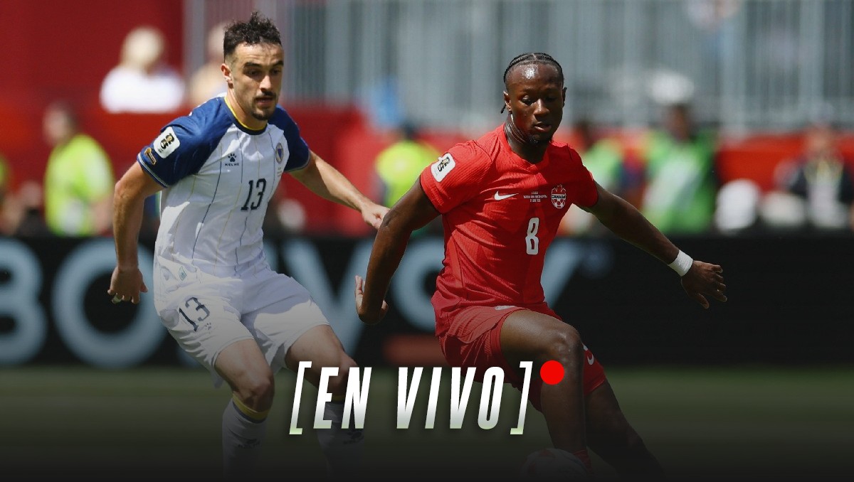 Canadá vs Bosnia y Herzegovina. EN VIVO partido del Mundial 2026 HOY (Reuters)
