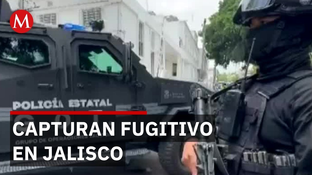 Capturan a estadounidense buscado por tráfico de drogas y armas en Tlajomulco de Zúñiga