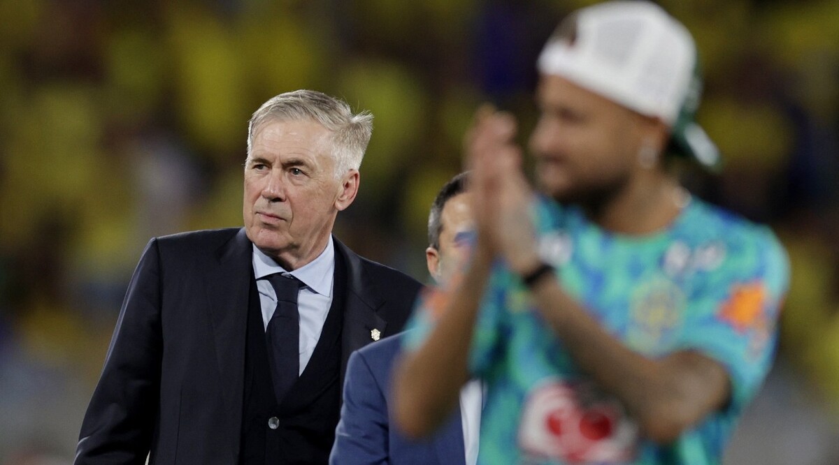 Carlo Ancelotti va por la sexta estrella de la Selección de Brasil (Reuters)