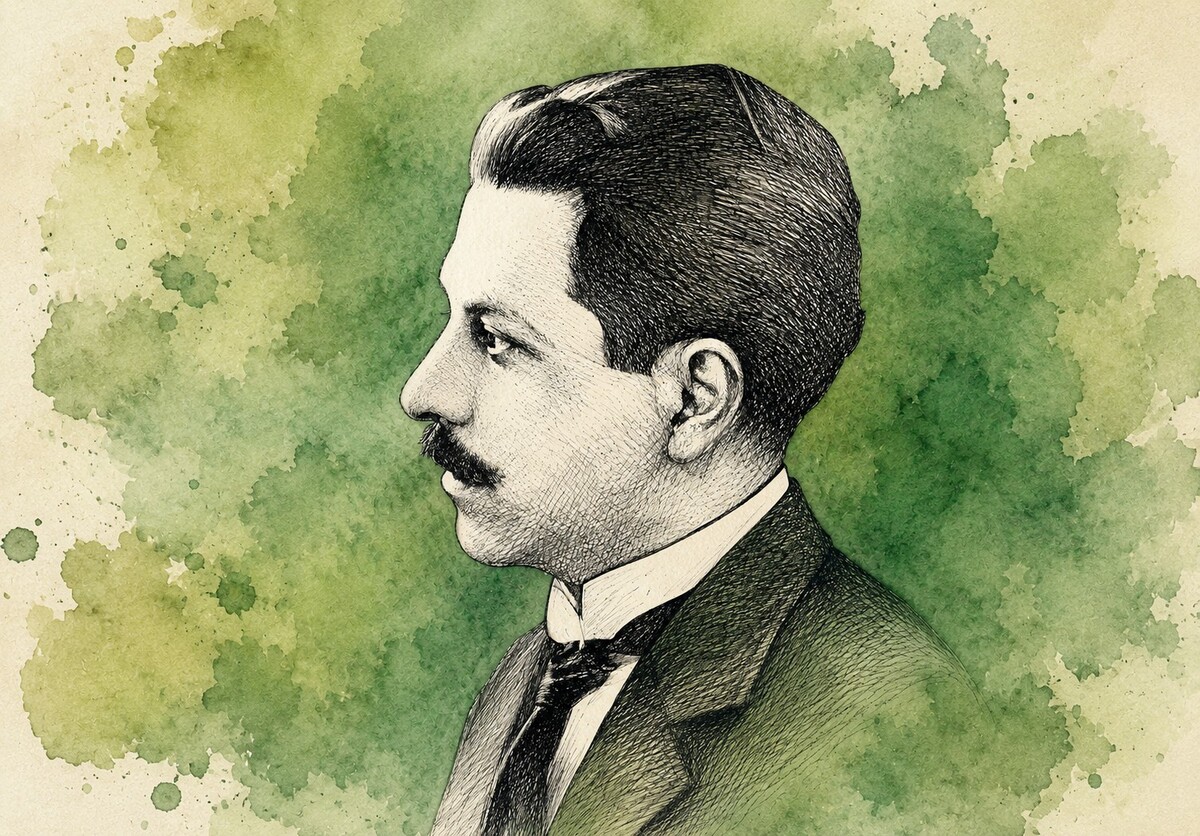 El poeta Ramón López Velarde falleció en la Ciudad de México el 19 de junio de 1921. (IA)