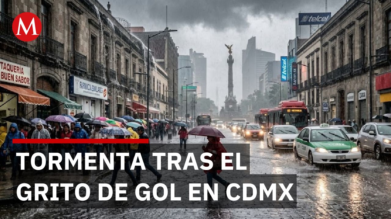 CDMX reporta daños, inundaciones y afectaciones viales tras lluvias intensas