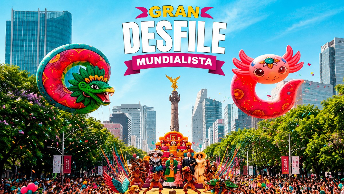 La CdMx será sede del Gran Desfile Mundialista 2026 | Especial Discover