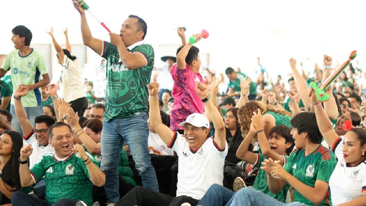 Celebrando el triunfo en Oaxaca. | Especial