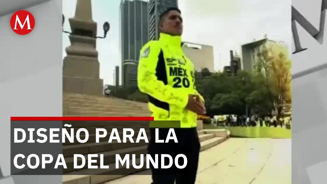 Chamarras con Ángel de la Independencia y ajolote revelan estrategia visual del Mundial 2026