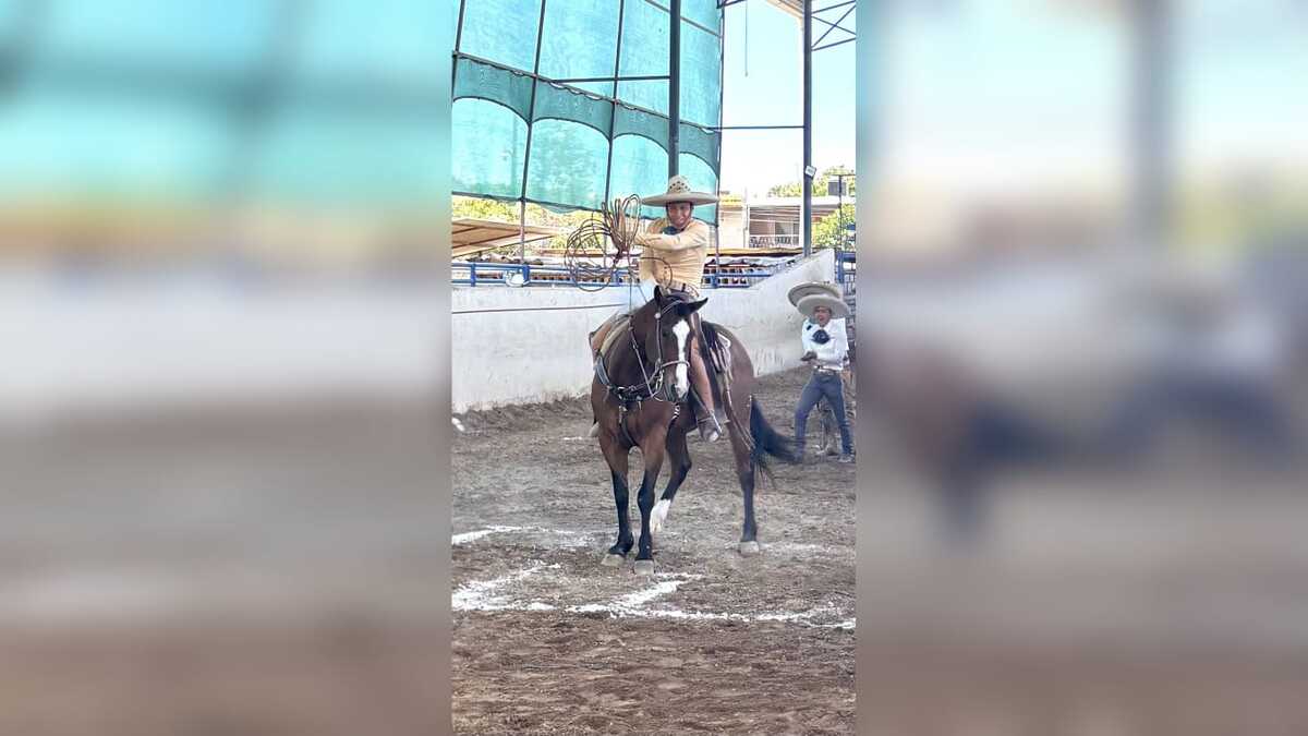 Charros de La Laguna clasifican al campeonato nacional charro 2026. | Foto: cortesía de la Asociación de Charros de La Laguna.