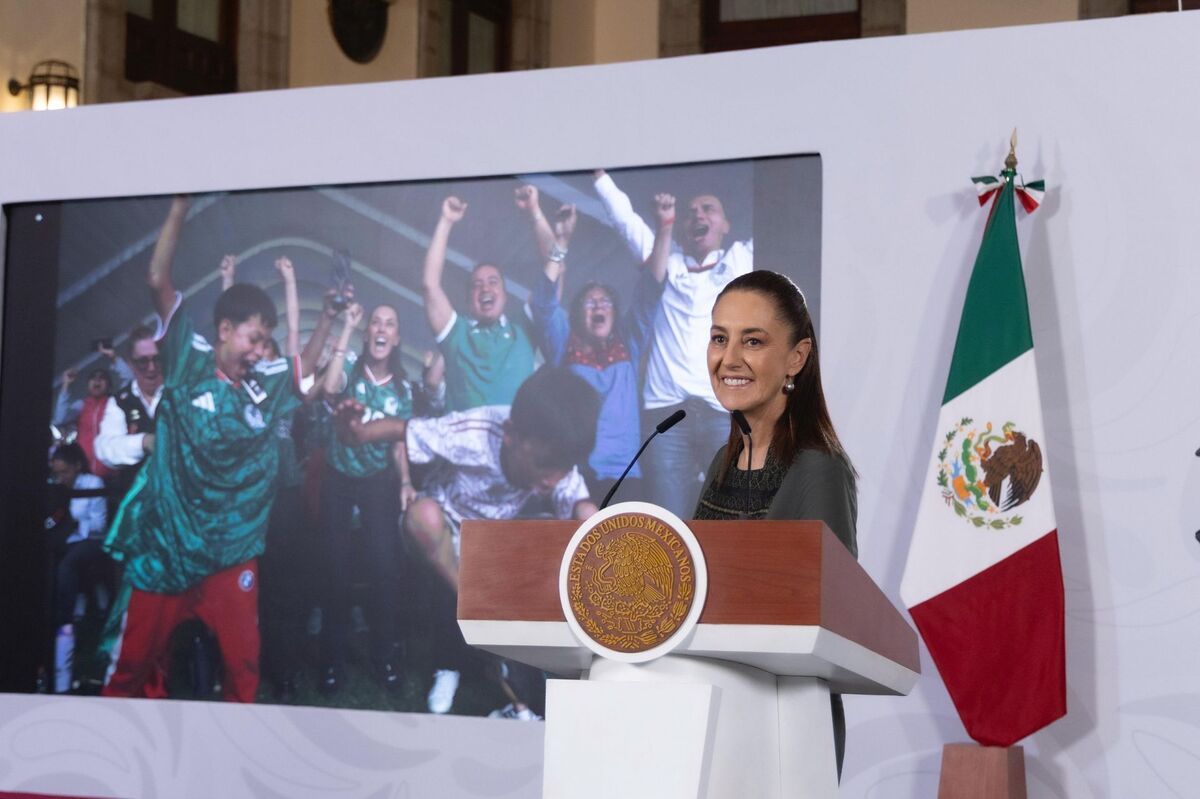 Claudia Sheinbaum en La Mañanera del Pueblo | Foto: Presidencia