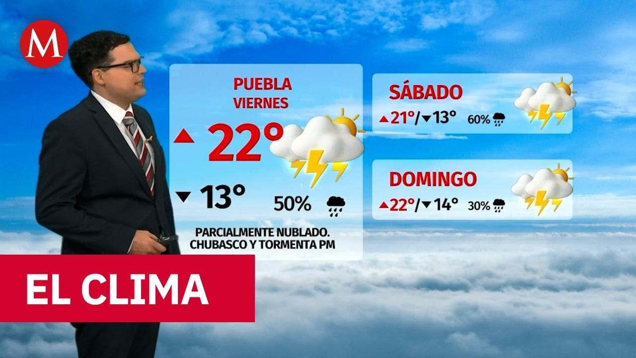 Clima de hoy viernes 12 de junio de 2026 | Pronóstico con Nelson Valdez