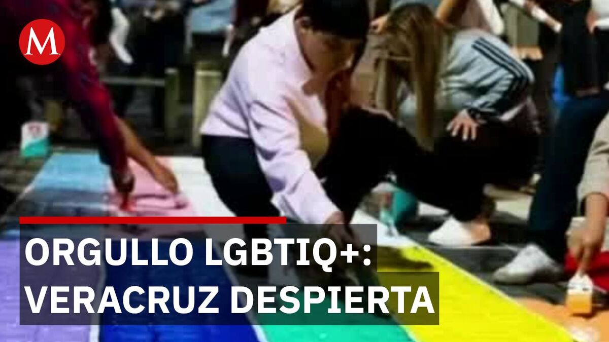 Comunidad LGBTQ de Veracruz sale a las calles tras décadas de silencio forzado