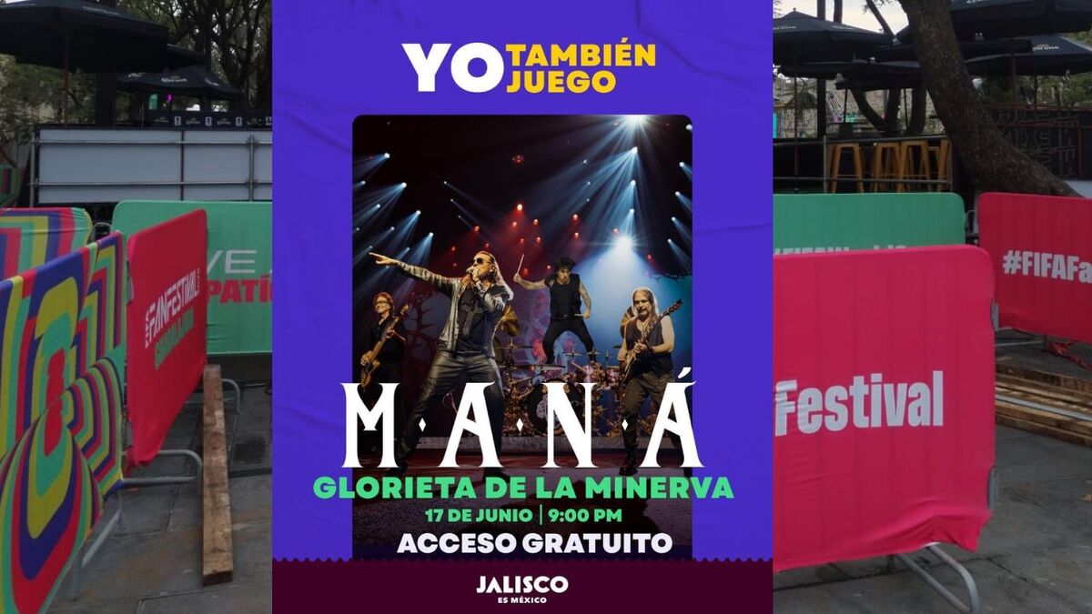 Conciertos gratis en Guadalajara y Zapopan: Agenda Mundial 2026 (Cortesía)