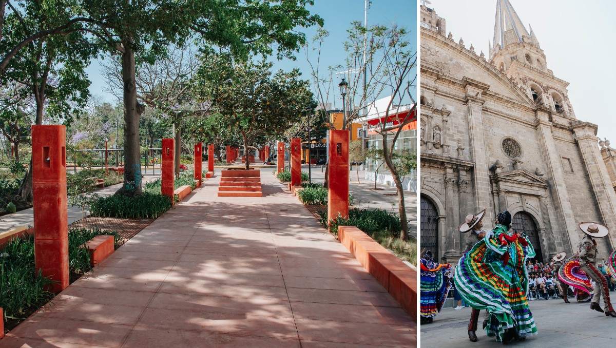 Conoce Guadalajara en los recorridos gratuitos desde el parque Revolución cerca del Centro Histórico (Cortesía Gobierno de Guadalajara)