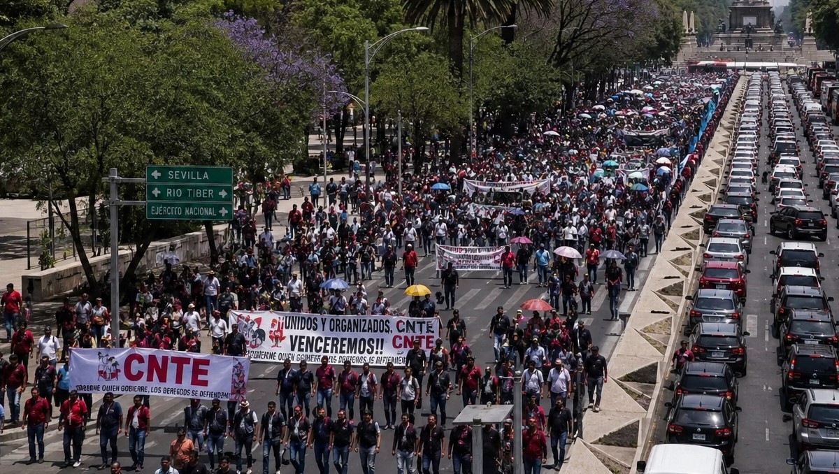 Continúan las afectaciones viales en la CdMx | IA DISCOVER