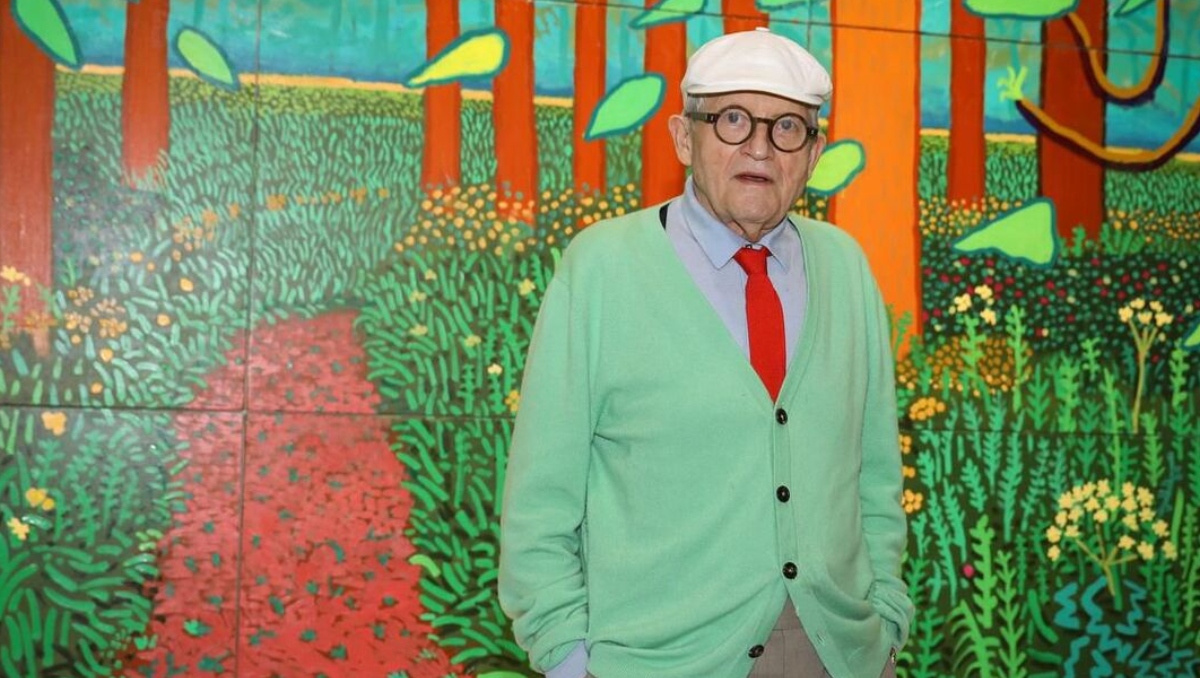 David Hockney fallece a los 88 años