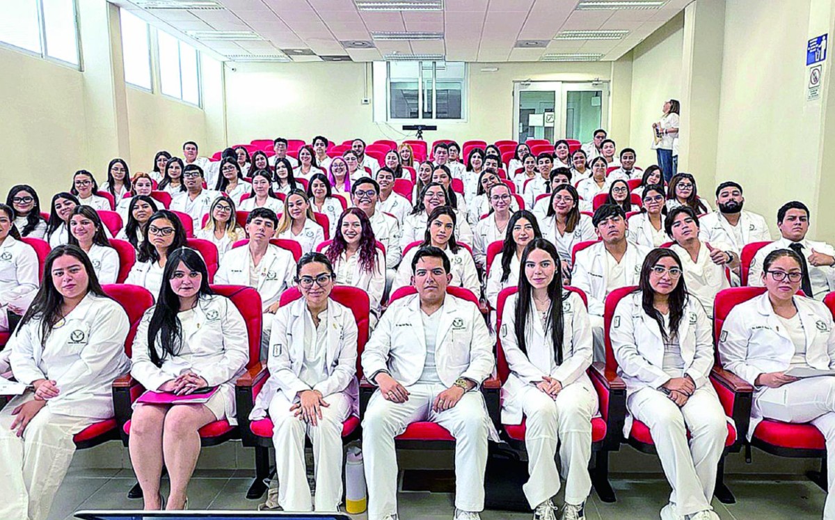Egresados de la UAT en Medicina logran obtener 276 plazas. | Cortesía UAT