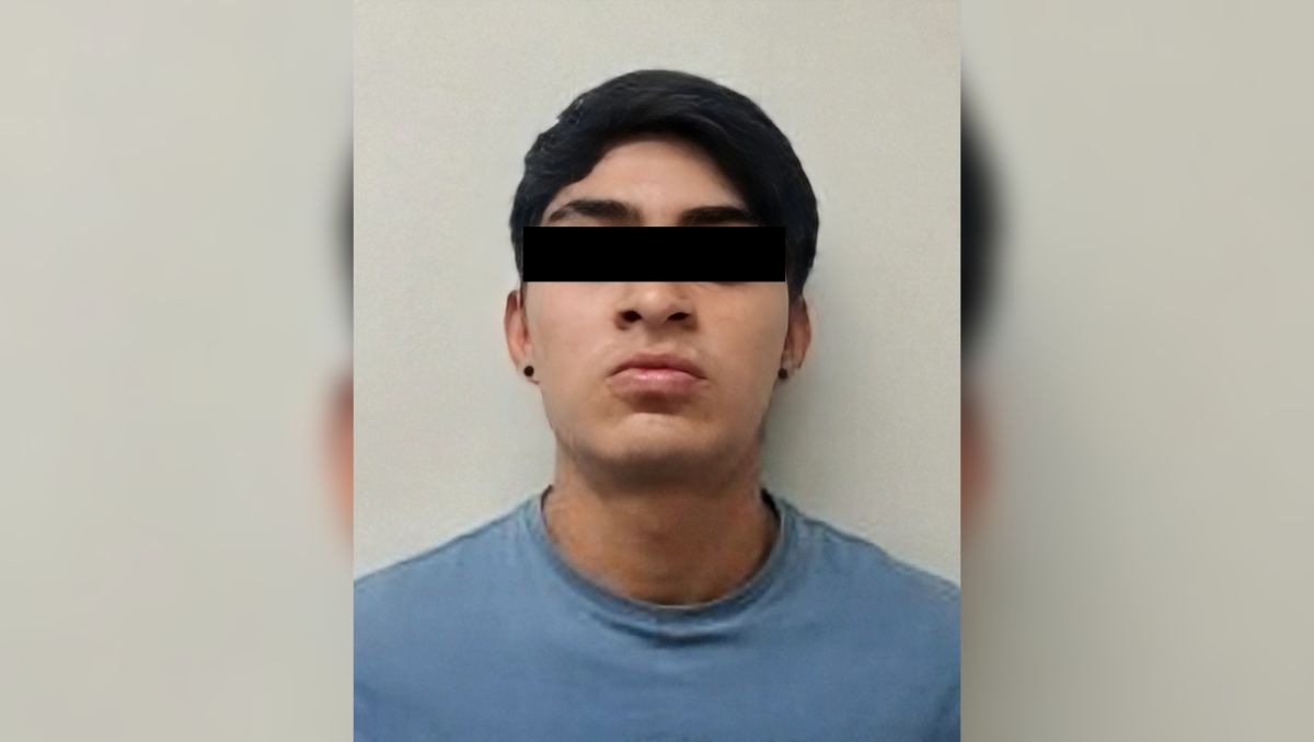 El detenido fue identificado como Diego 'N'. | Especial