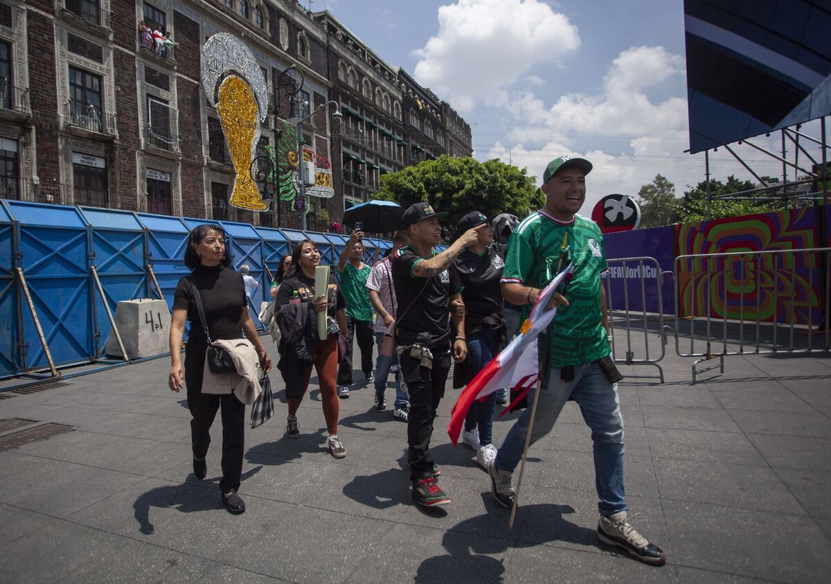 El FanFest del Zócalo se desarrolló sin inconvenientes. | Cuartoscuro