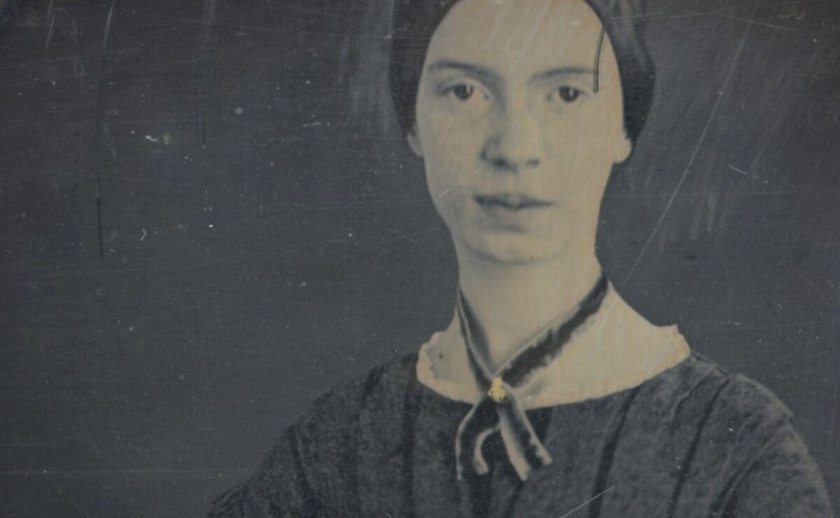 Emily Dickinson, 1830-1866. (Wikimedia Commons)