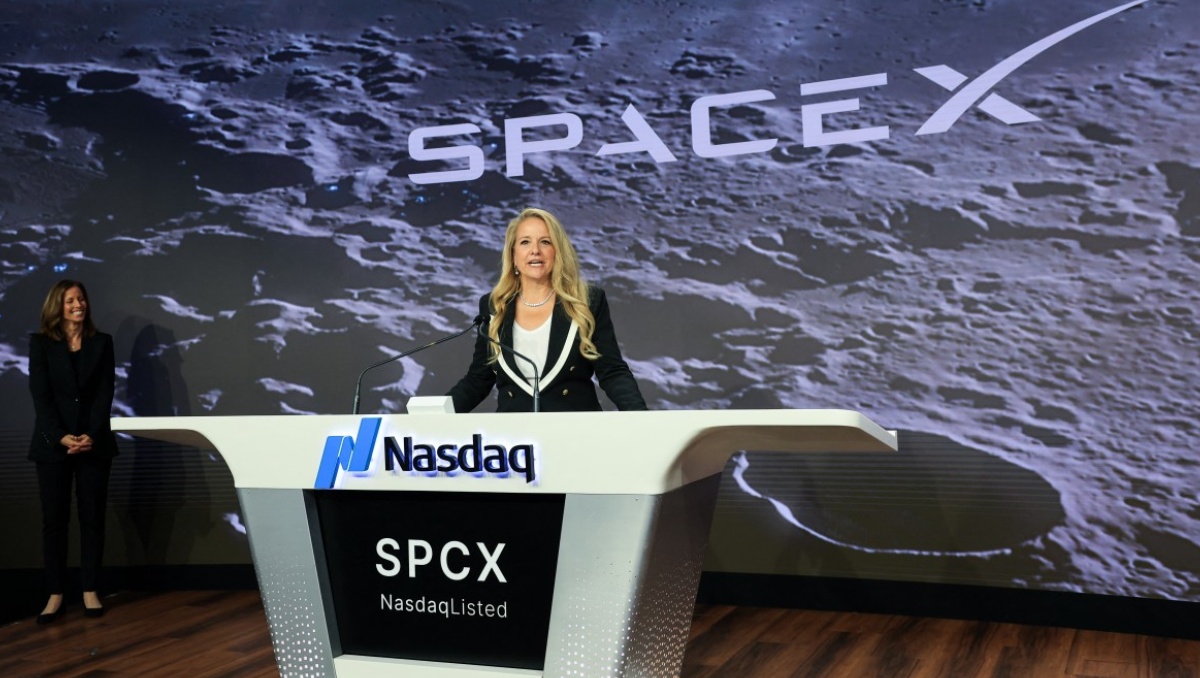 Ninguna otra empresa de este tamaño habla de colonizar la Luna o Marte como lo hace SpaceX. | Foto: AFP