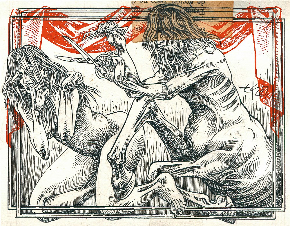Ex libris: La ‘toilette’ de la Bacante | Por EKO