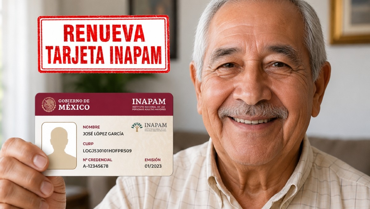 Existen diferentes diseño de la credencial INAPAM | IA Discover