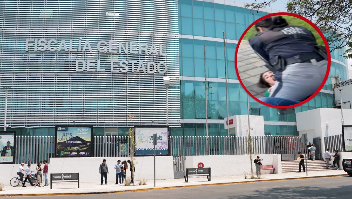 FGE investiga detención de mujer en Parque Intermunicipal de Cholula | Especial