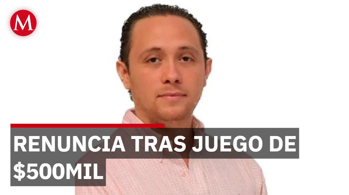 Funcionario renuncia 3 días después de asistir a juego de boletos de medio millón de pesos