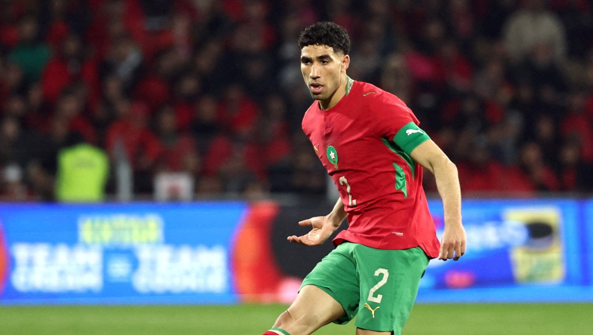 Hakimi advierte sobre la calidad individual de Marruecos (Reuters)