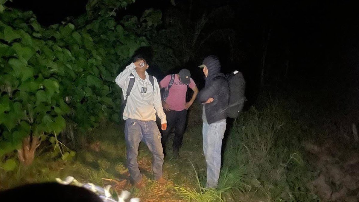 Hallazgo de los tres excursionistas que se encontraban desparecidos. | Especial