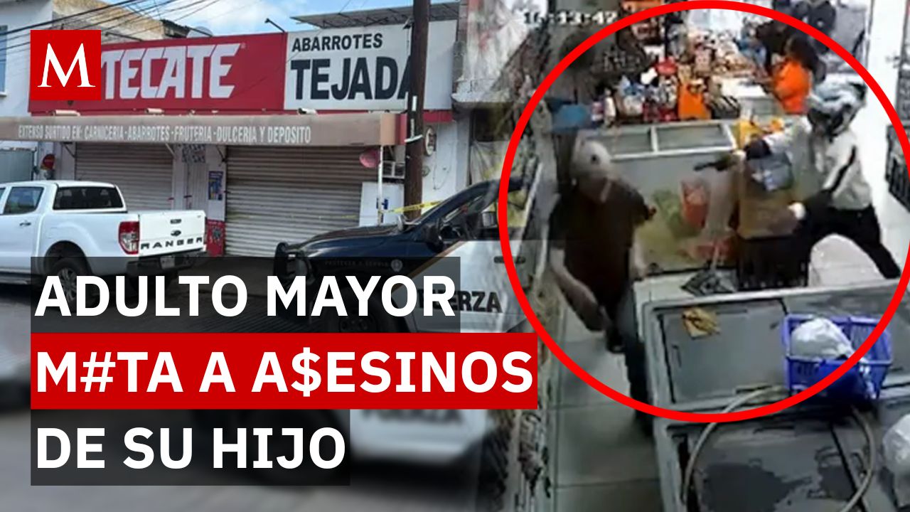 ¿Héroe o culpable? Esto hizo el dueño de un negocio en Monterrey mientras sufría un asalto