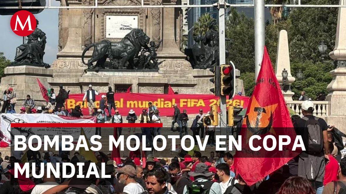 Inauguración de Copa Mundial en CdMx marcada por protestas y madres buscadoras bloqueadas