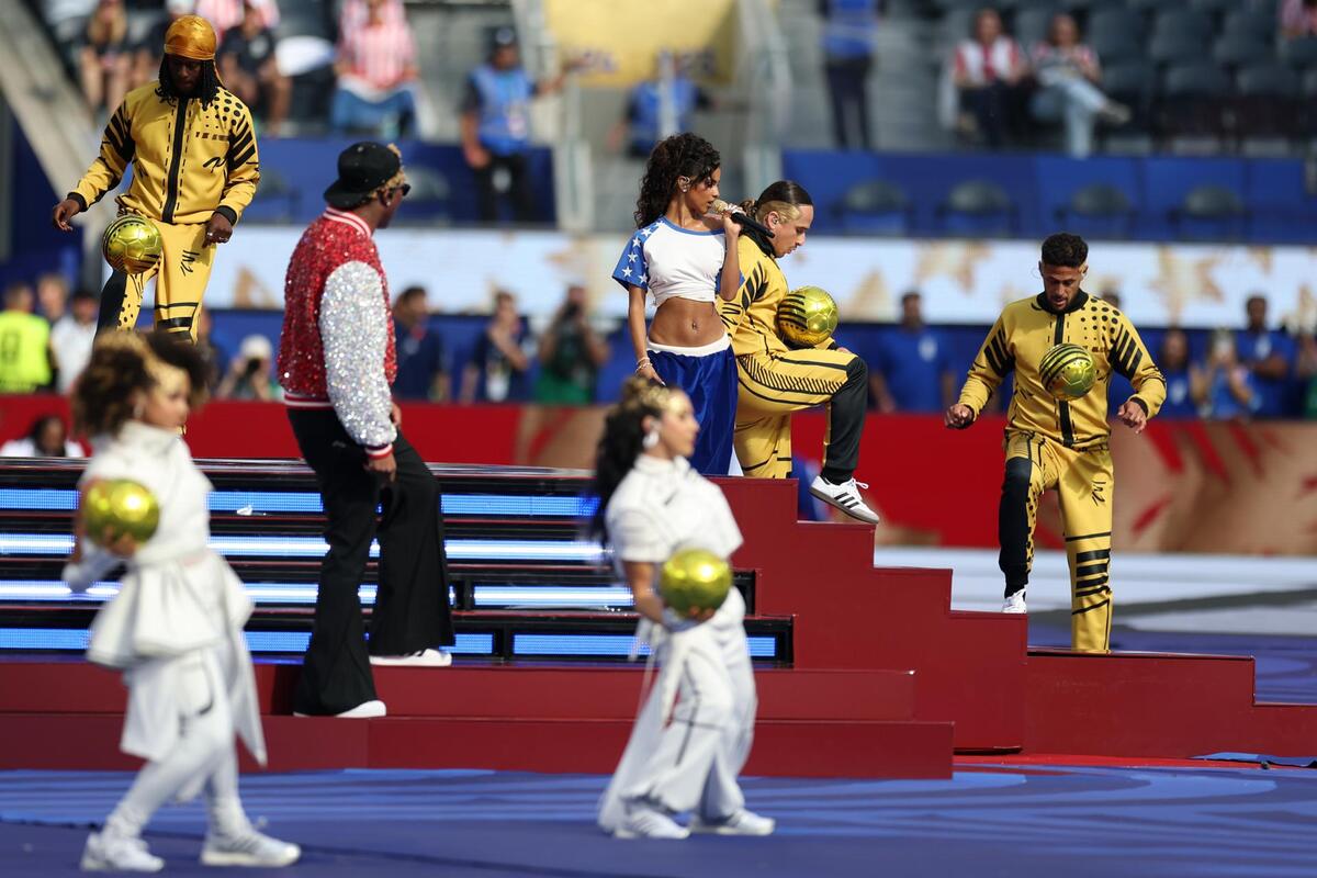 Inauguración del Mundial 2026 en Estados Unidos EN VIVO: Sigue la ceremonia con Katy Perry y Lisa HOY 12 de junio (Foto: Reuters)