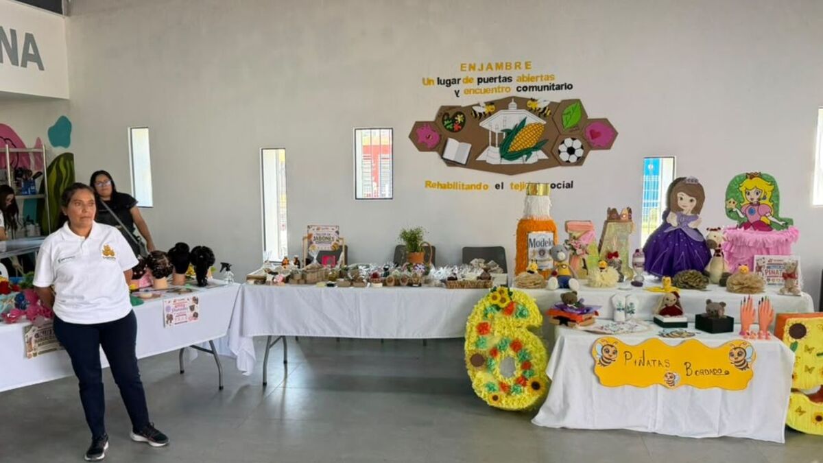 Inauguran Enjambre La Cúspide en Zapopan: Sedes y talleres gratuitos (Melissa Álvarez)
