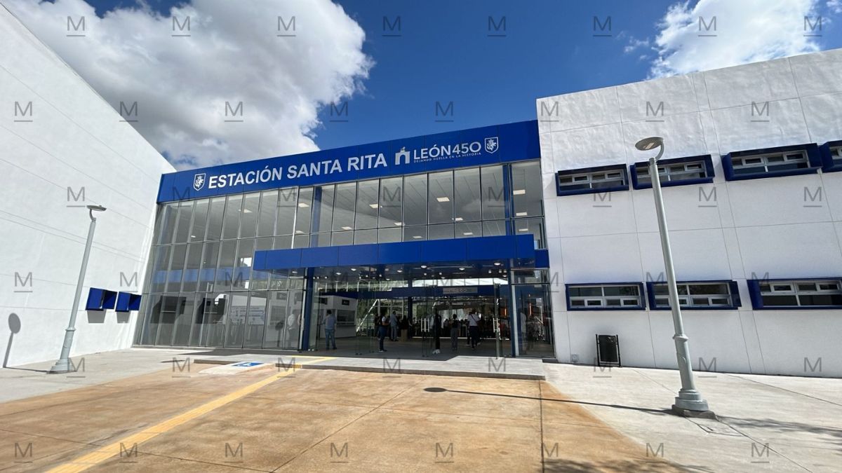 Inauguran Nueva Estación de Santa Rita en León. | Foto Rocío Hernández