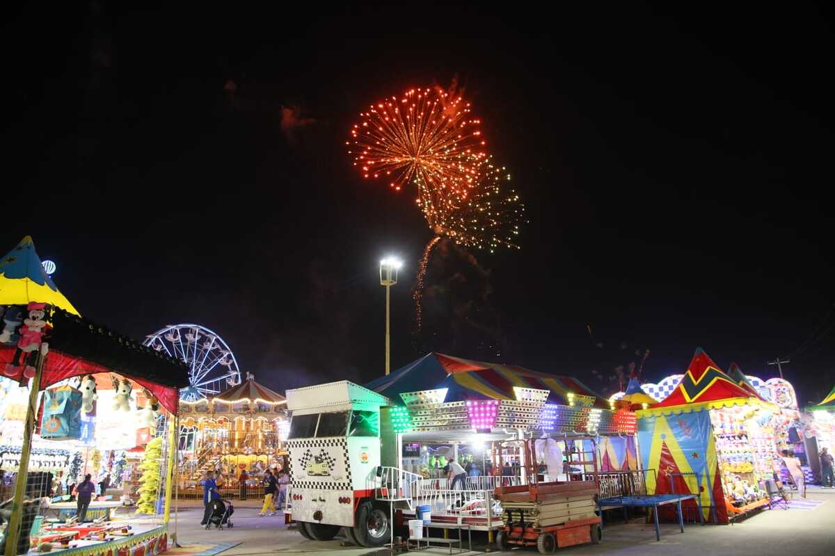Inauguran la Expo Feria 2026 en Gómez Palacio. | Martín Piña.