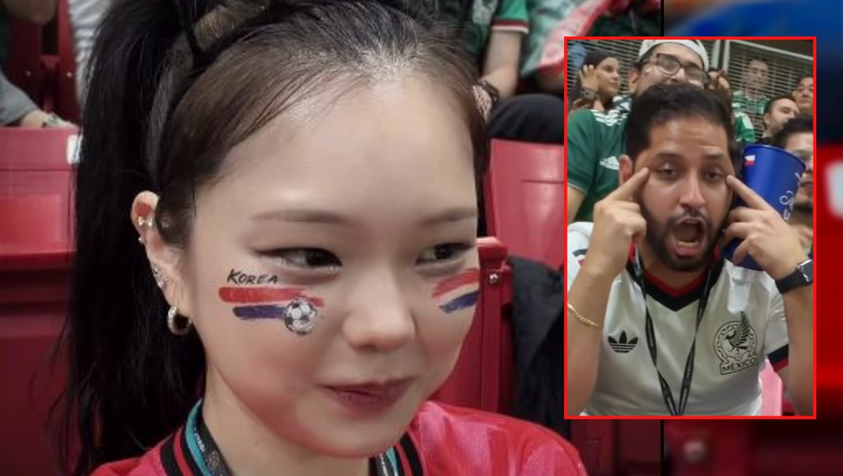 La influencer coreana exhibió al mexicano en un video. | Capturas