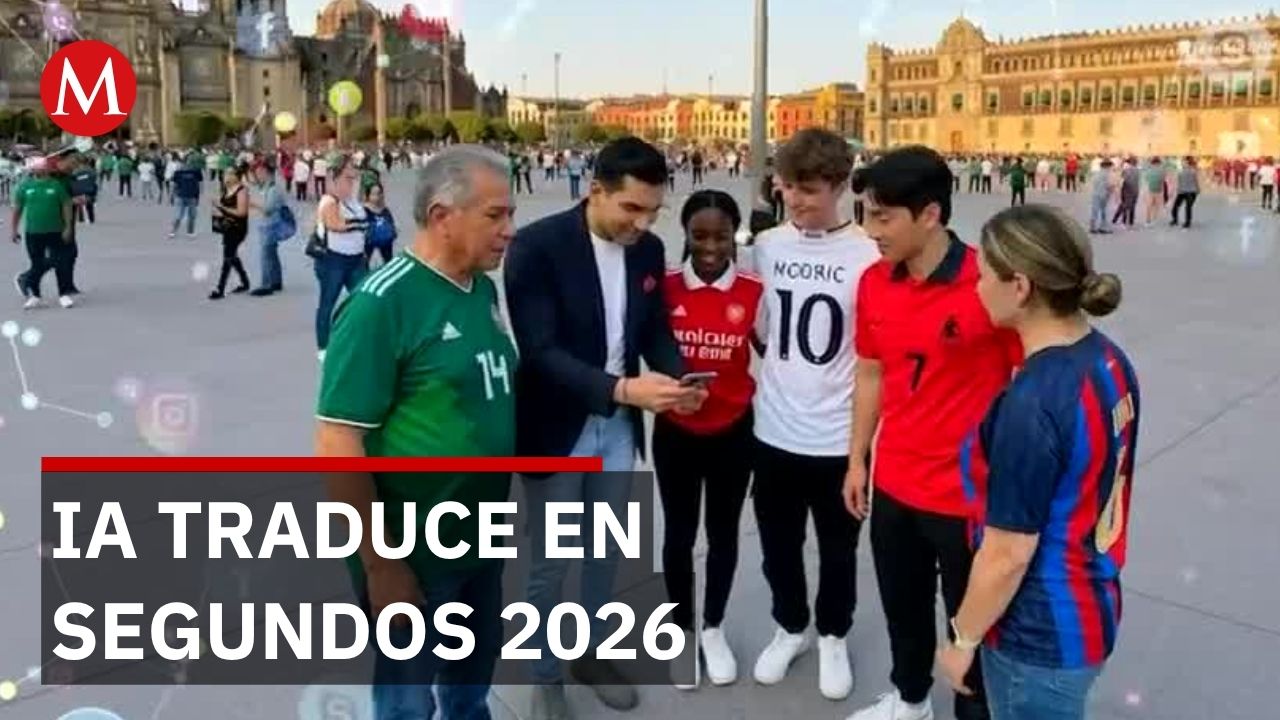 Inteligencia artificial elimina barreras de idioma en Mundial 2026 con traducción instantánea