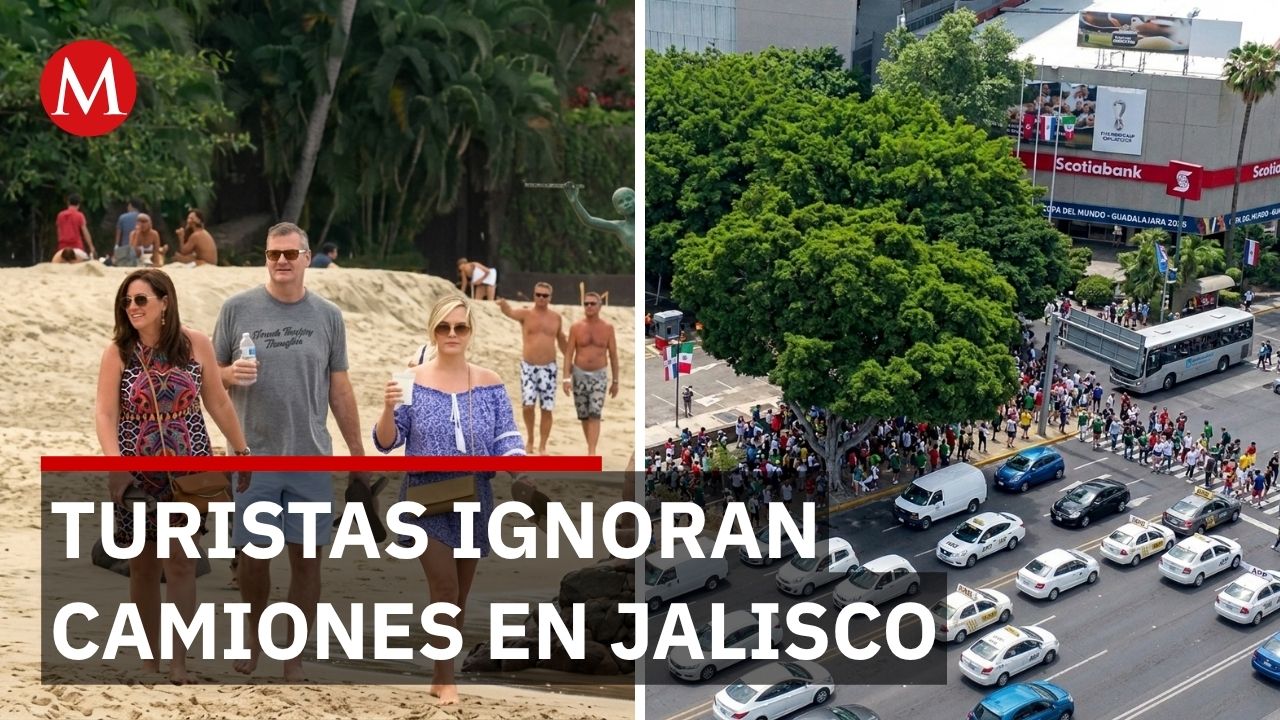 A pesar de inversión millonaria, turistas en Guadalajara eligen Uber sobre transporte público