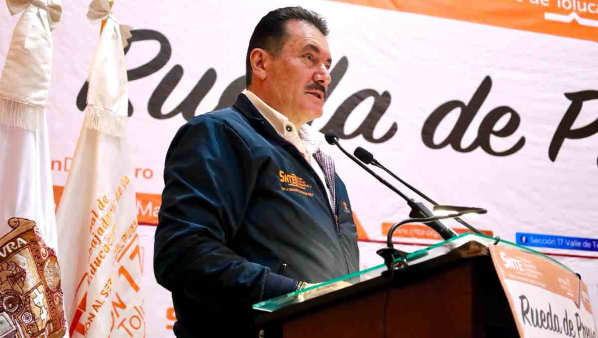José Alfredo Geraldo Benoit garantizó clases en la región pese a protestas magisteriales en la CdMx. Foto: Especial