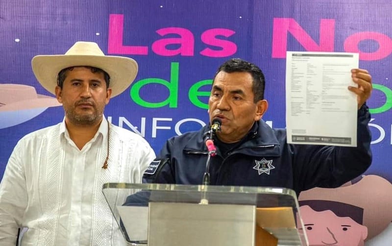 José Manuel Jiménez escapó tras el asesinato de Carlos Manzo el 1 de noviembre de 2025. | Foto: Especial