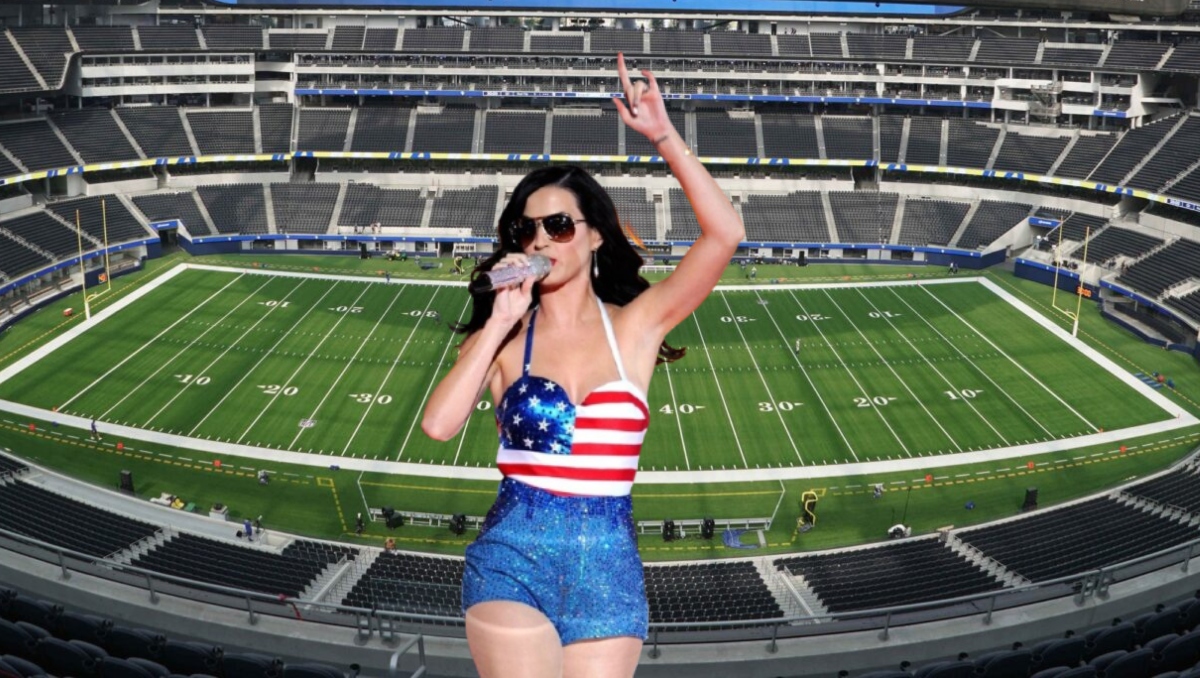 Katy Perry encabezara el show inaugural de E.U.